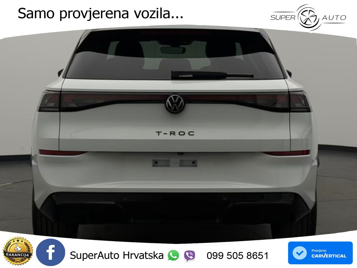Volkswagen T-Roc 1.5 eTSI (150 KS)  DSG LED+GR SJED+ACC