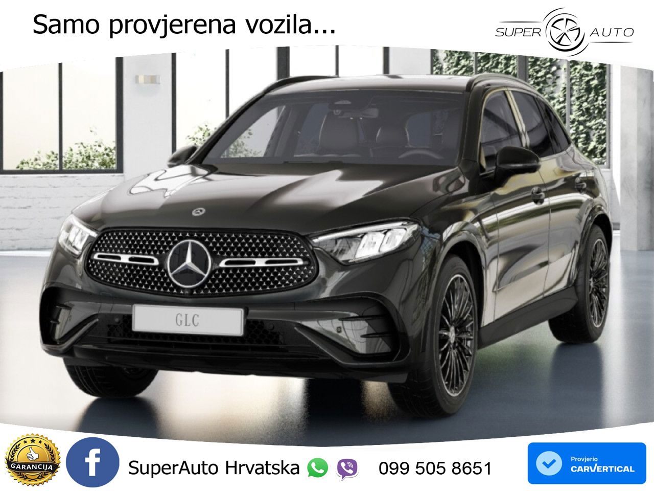 Mercedes GLC 200 (204 KS) 4MATIC 9G-TRONIC AMG
