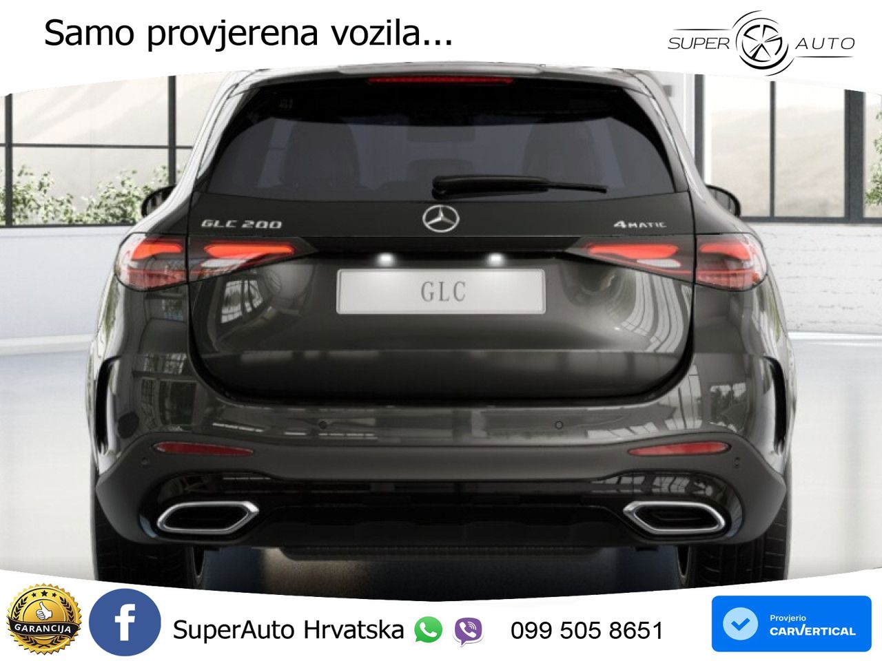 Mercedes GLC 200 (204 KS) 4MATIC 9G-TRONIC AMG