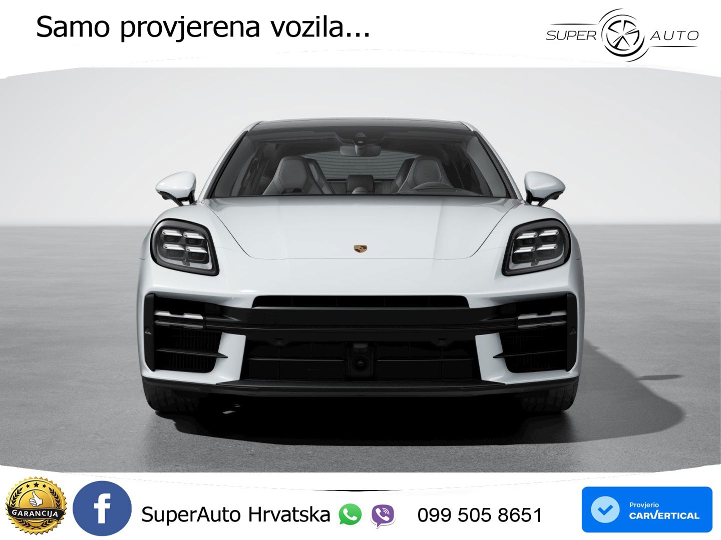 Porsche Panamera 4S 2.9 V6 (544 KS) E-Hybrid PDK ACC+HEAD+4xGR SJED+360+PANO