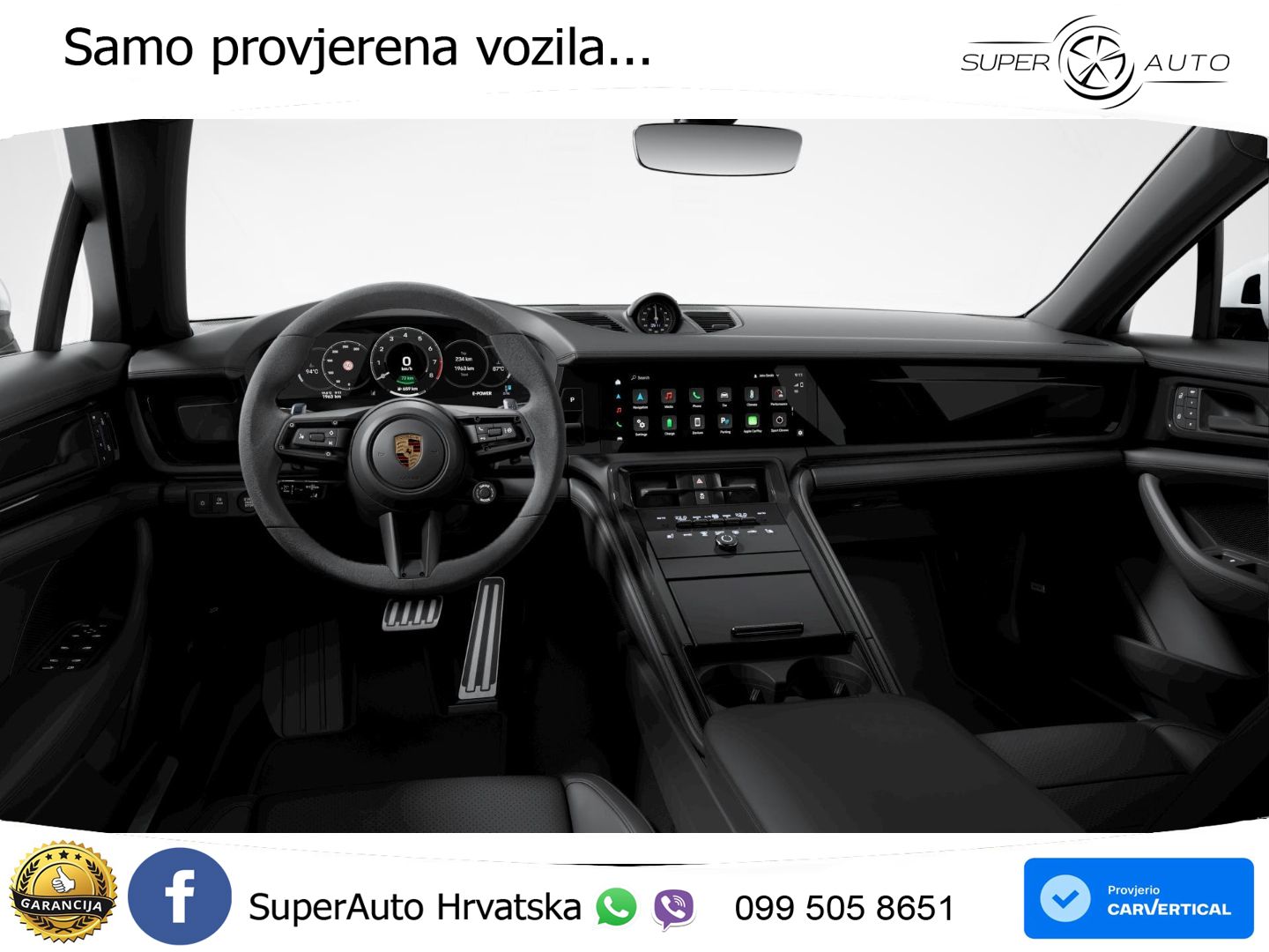 Porsche Panamera 4S 2.9 V6 (544 KS) E-Hybrid PDK ACC+HEAD+4xGR SJED+360+PANO