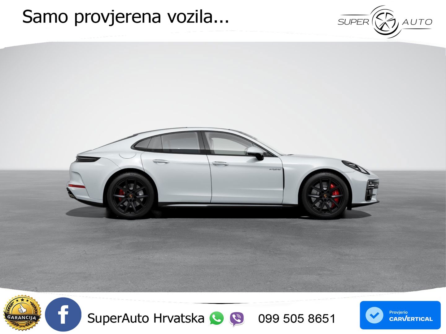 Porsche Panamera 4S 2.9 V6 (544 KS) E-Hybrid PDK ACC+HEAD+4xGR SJED+360+PANO