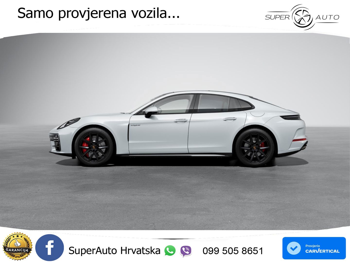 Porsche Panamera 4S 2.9 V6 (544 KS) E-Hybrid PDK ACC+HEAD+4xGR SJED+360+PANO