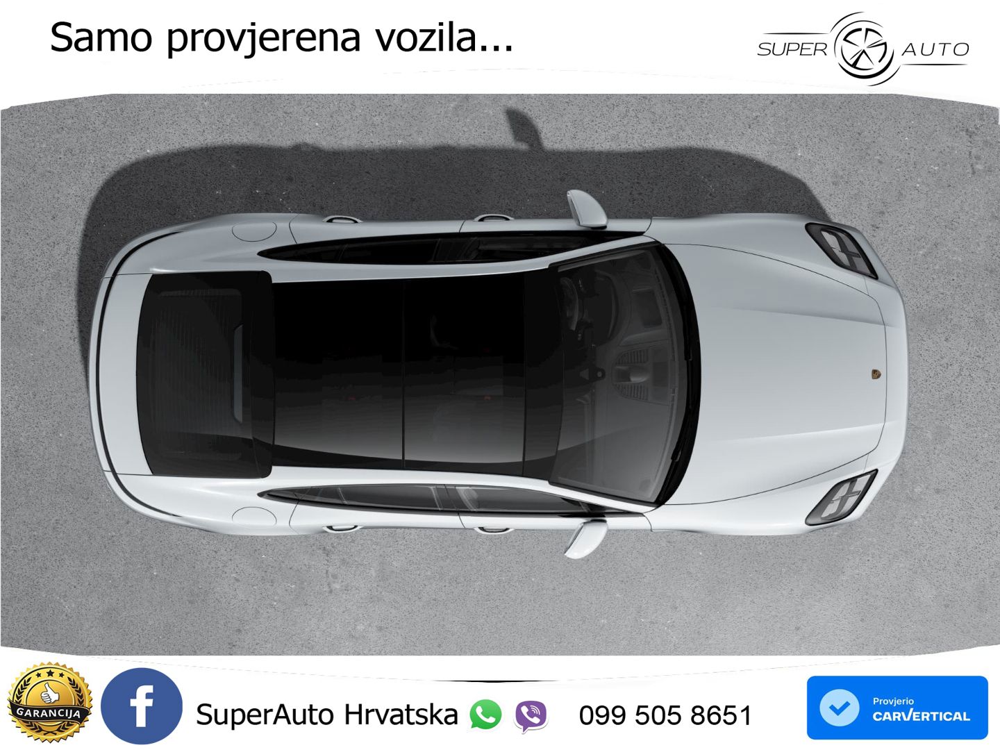 Porsche Panamera 4S 2.9 V6 (544 KS) E-Hybrid PDK ACC+HEAD+4xGR SJED+360+PANO