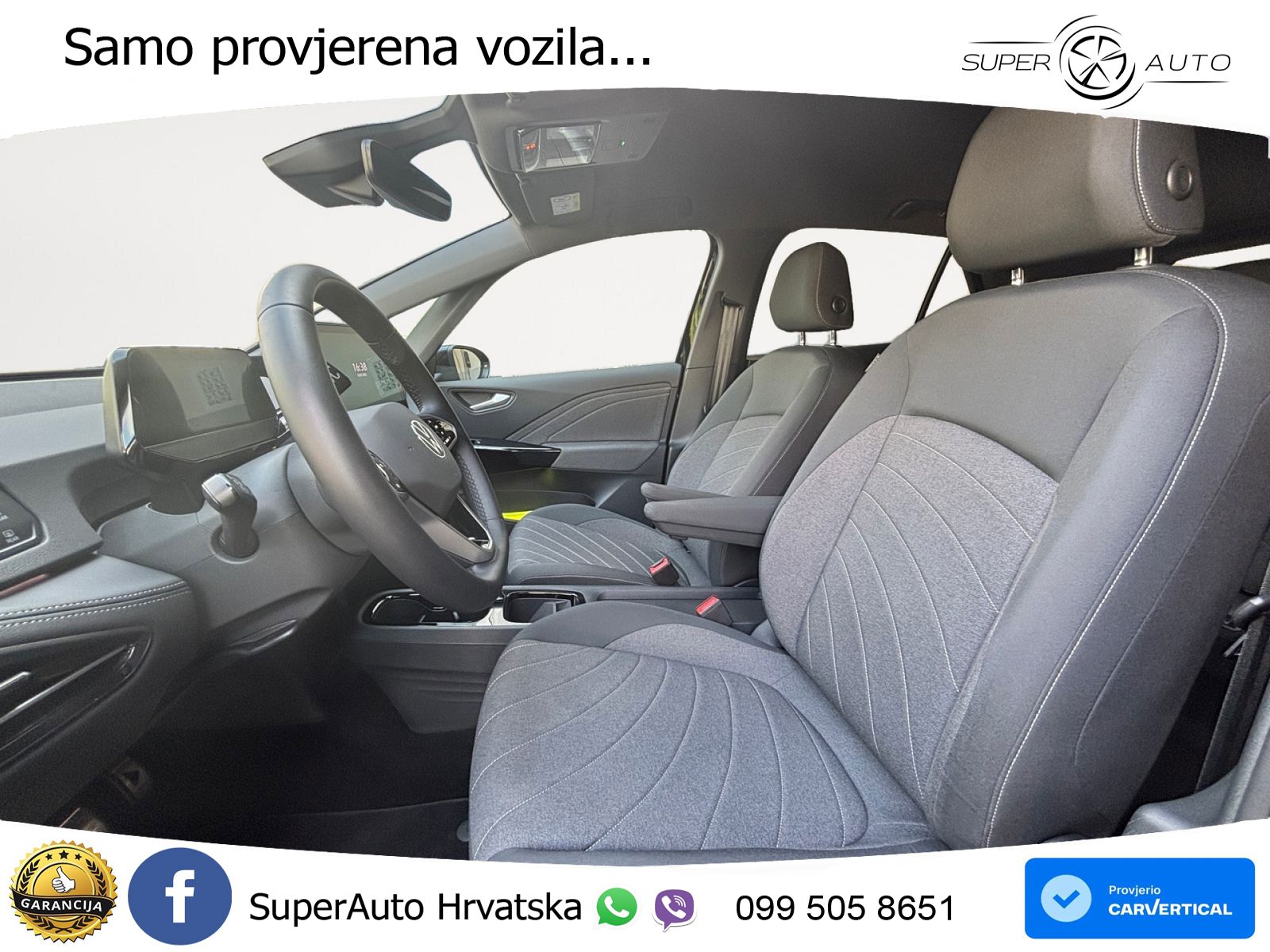 Volkswagen ID.3 Pro 62 kWh (204 KS) LED+GR SJED+ACC