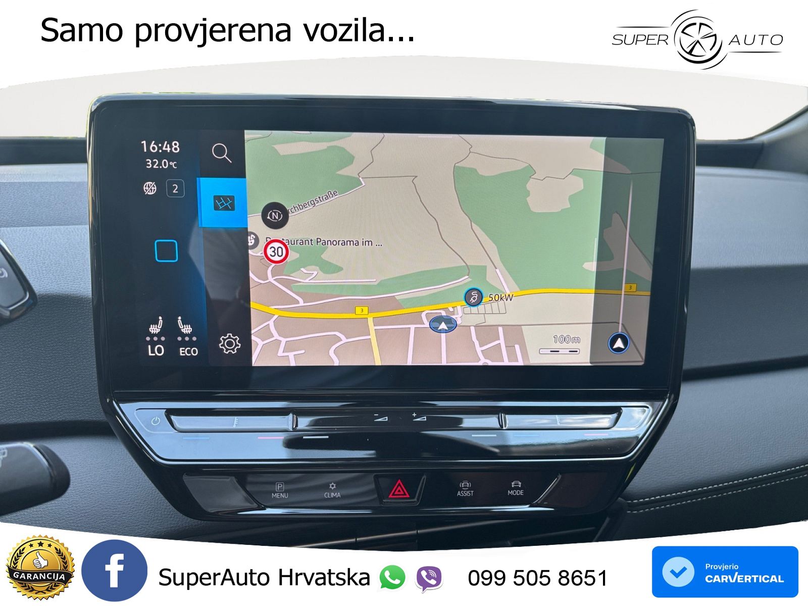 Volkswagen ID.3 Pro 62 kWh (204 KS) LED+GR SJED+ACC