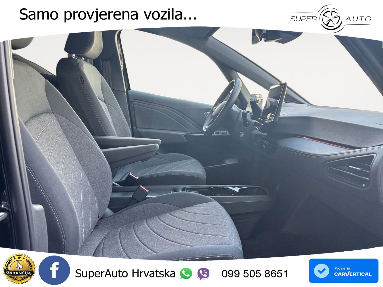 Volkswagen ID.3 Pro 62 kWh (204 KS) LED+GR SJED+ACC