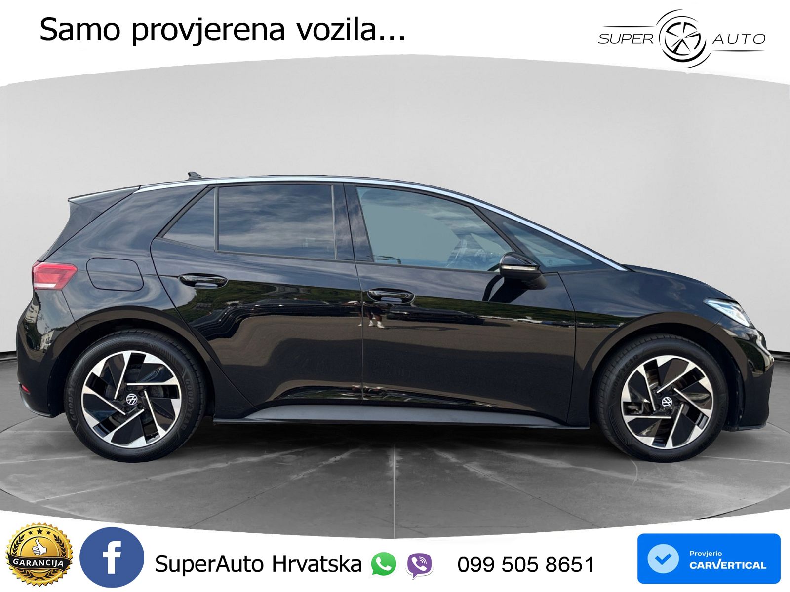 Volkswagen ID.3 Pro 62 kWh (204 KS) LED+GR SJED+ACC