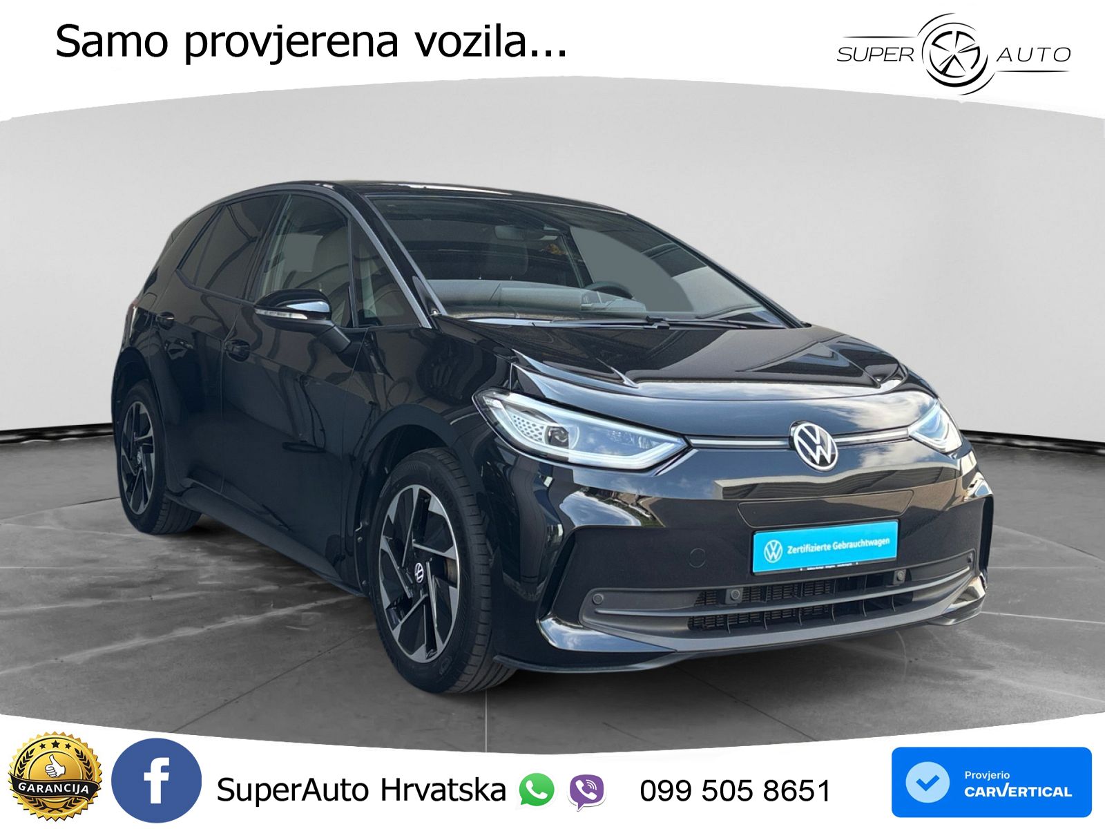 Volkswagen ID.3 Pro 62 kWh (204 KS) LED+GR SJED+ACC