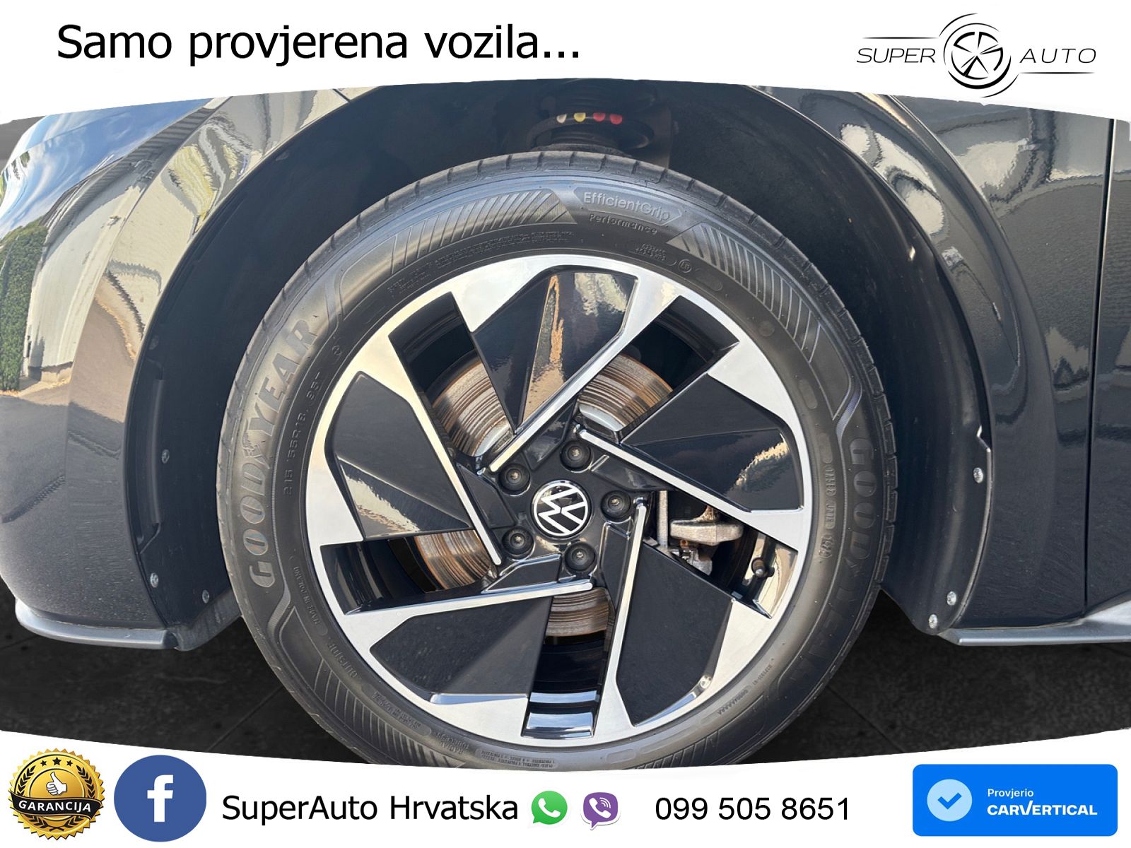 Volkswagen ID.3 Pro 62 kWh (204 KS) LED+GR SJED+ACC