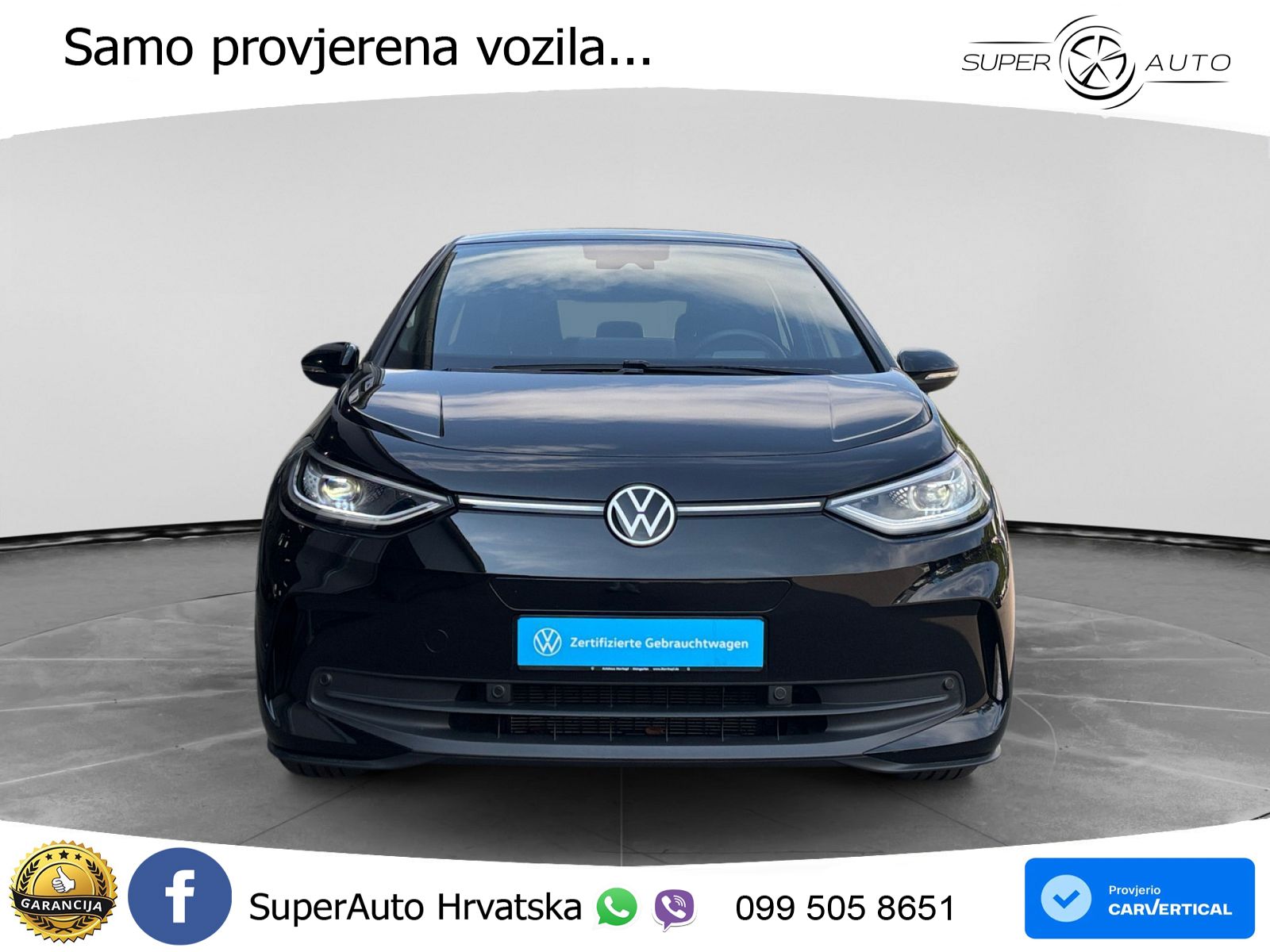 Volkswagen ID.3 Pro 62 kWh (204 KS) LED+GR SJED+ACC