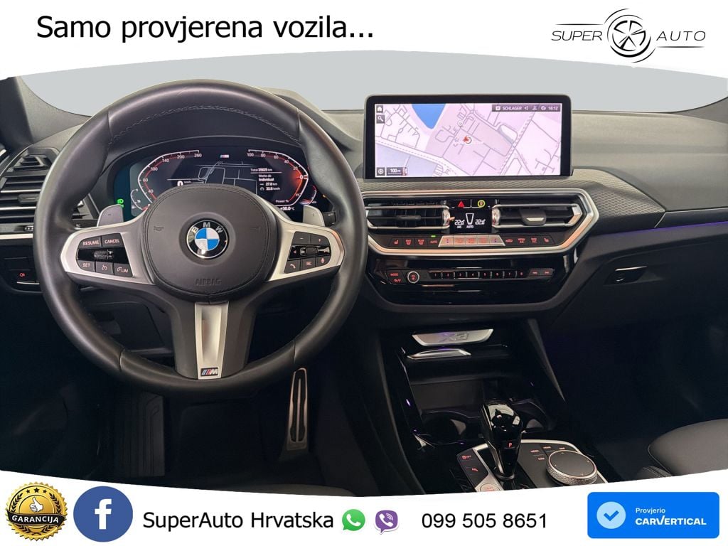 BMW X3 20i xDrive Steptronic