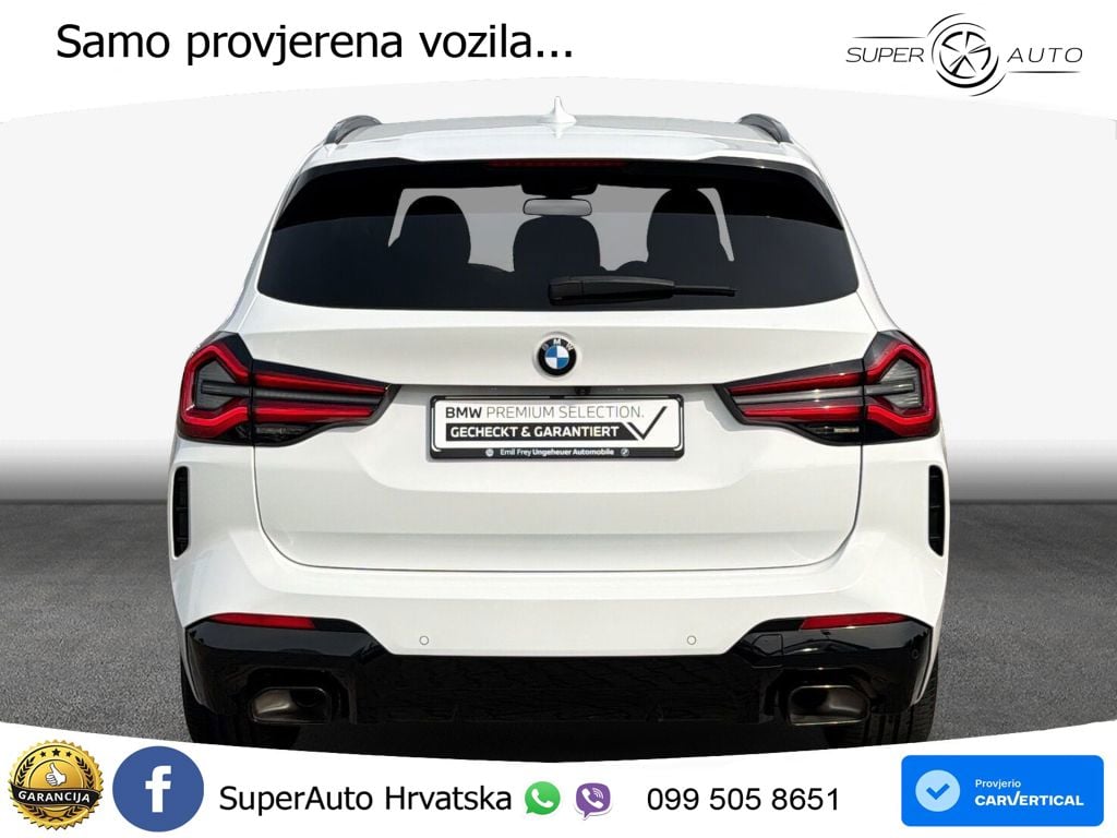 BMW X3 20i xDrive Steptronic