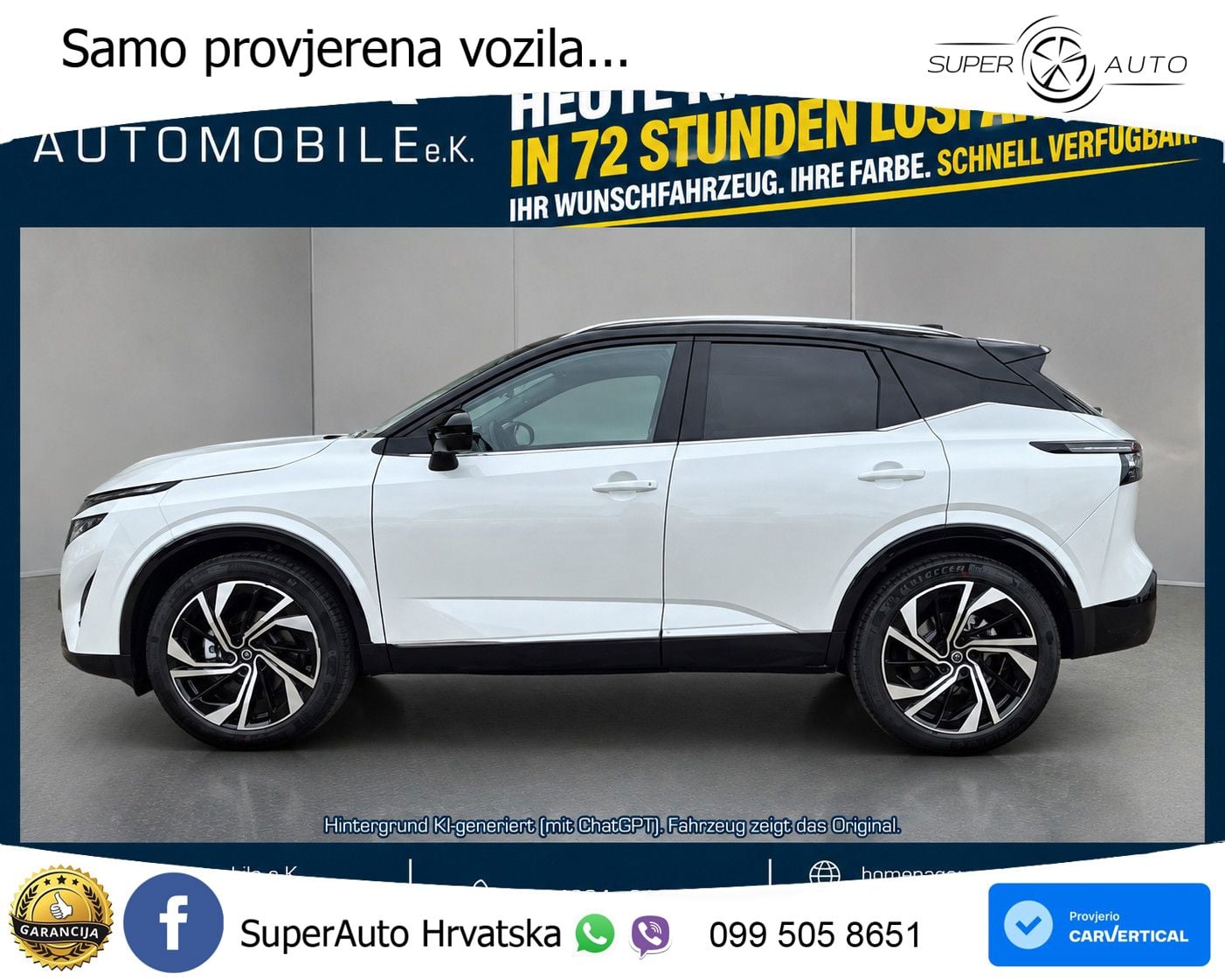 Nissan Qashqai 1.3 DIG-T (158 KS) Xtronic Tekna LED+GR SJED+ACC