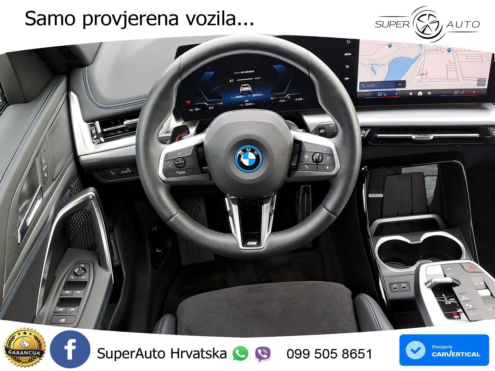 BMW iX1 68 kWh (313 KS) xDrive30