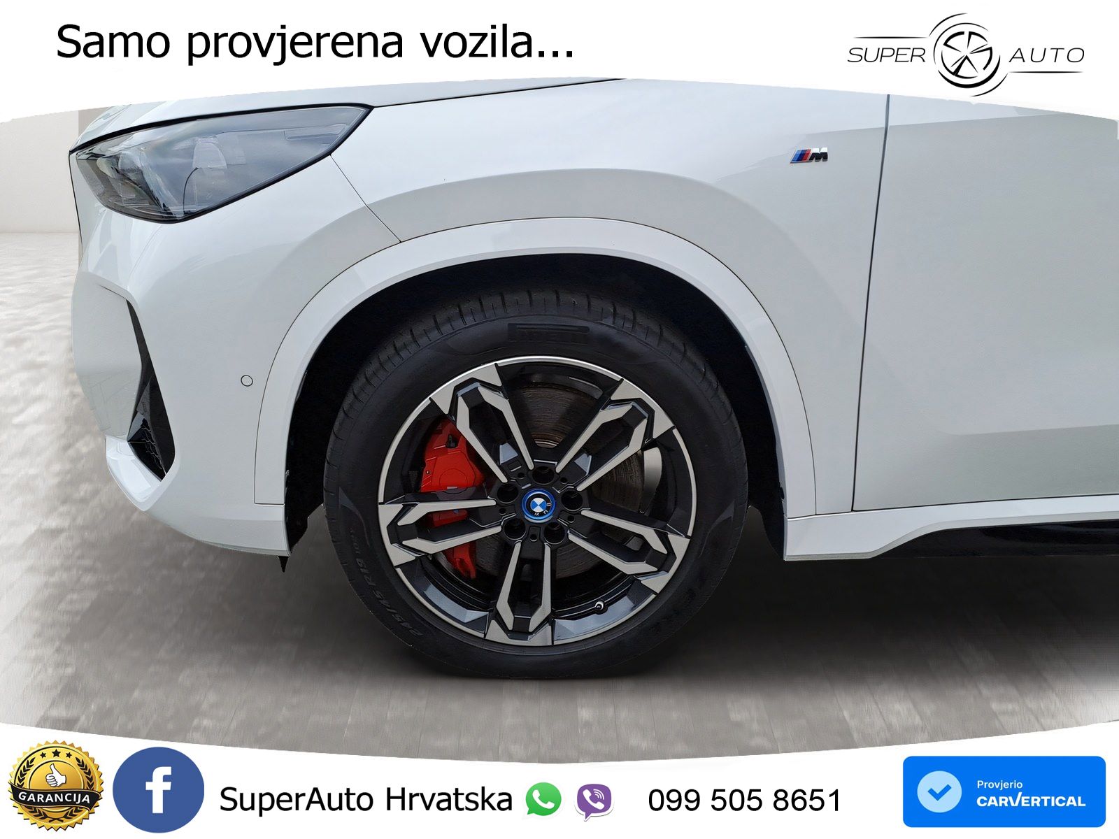 BMW iX1 68 kWh (313 KS) xDrive30