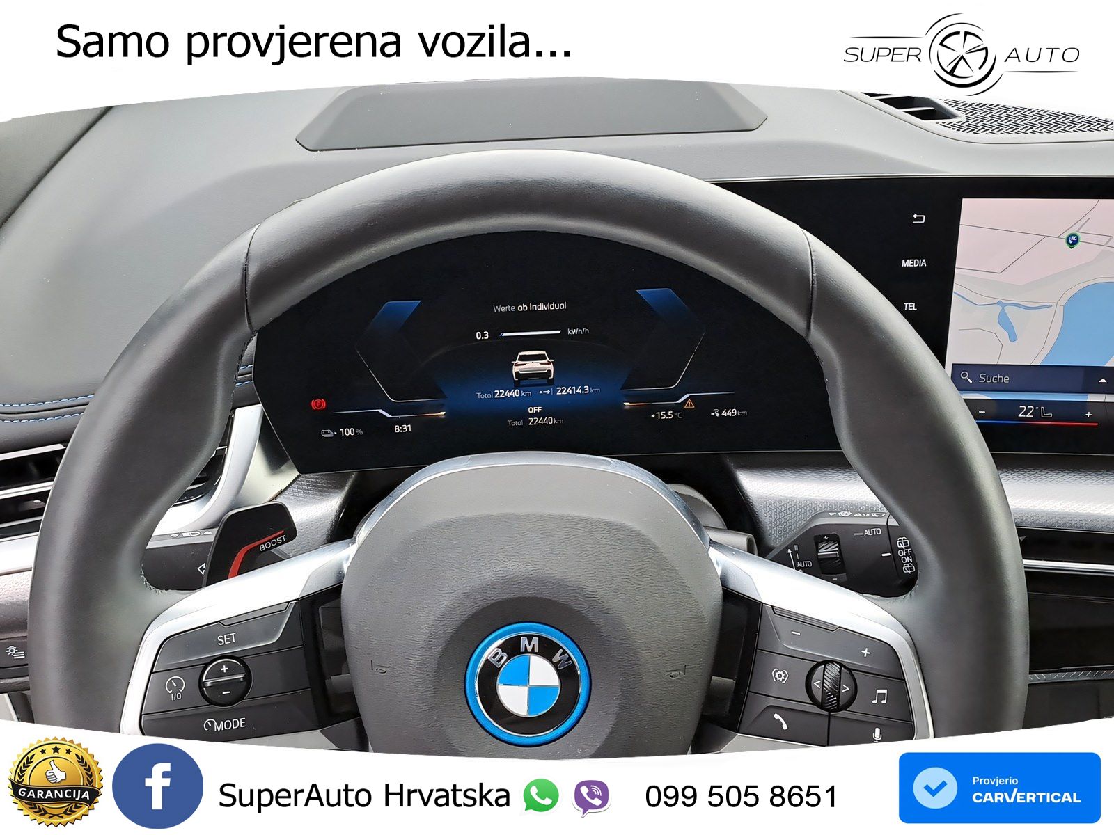 BMW iX1 68 kWh (313 KS) xDrive30