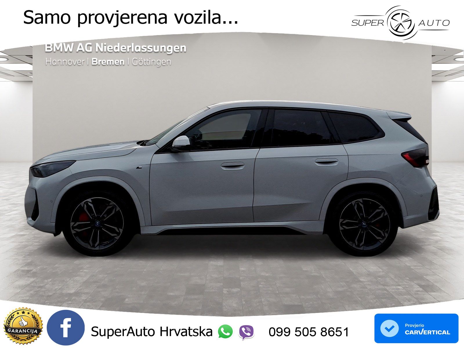BMW iX1 68 kWh (313 KS) xDrive30