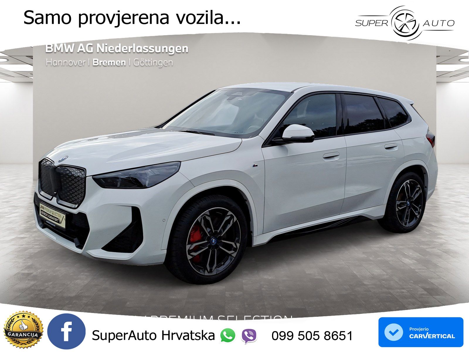 BMW iX1 68 kWh (313 KS) xDrive30