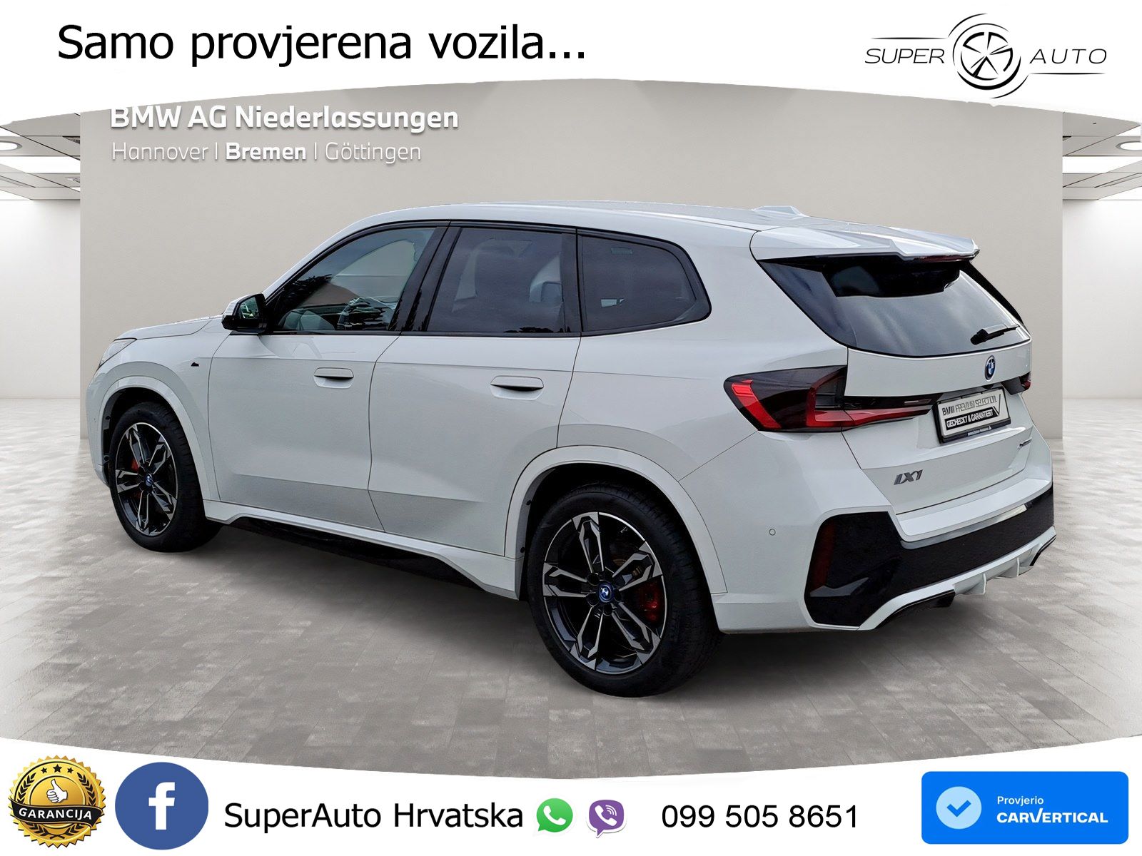 BMW iX1 68 kWh (313 KS) xDrive30