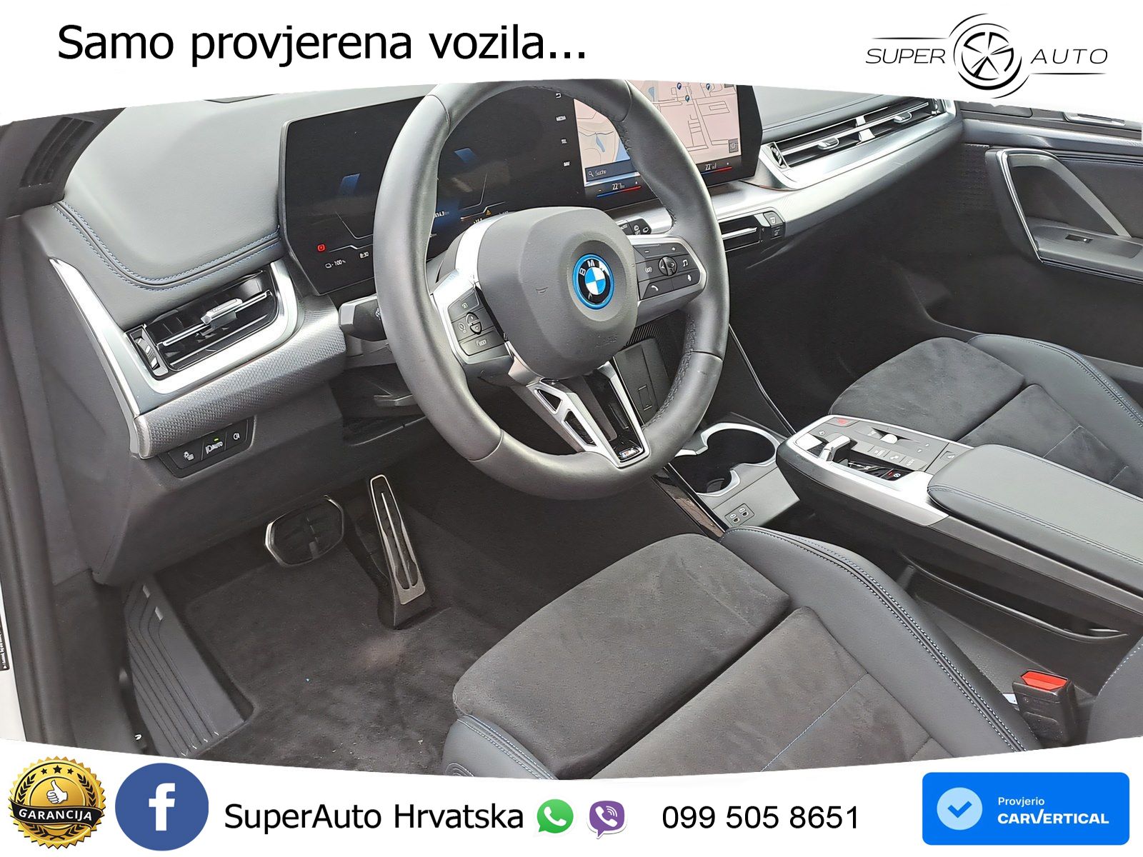 BMW iX1 68 kWh (313 KS) xDrive30