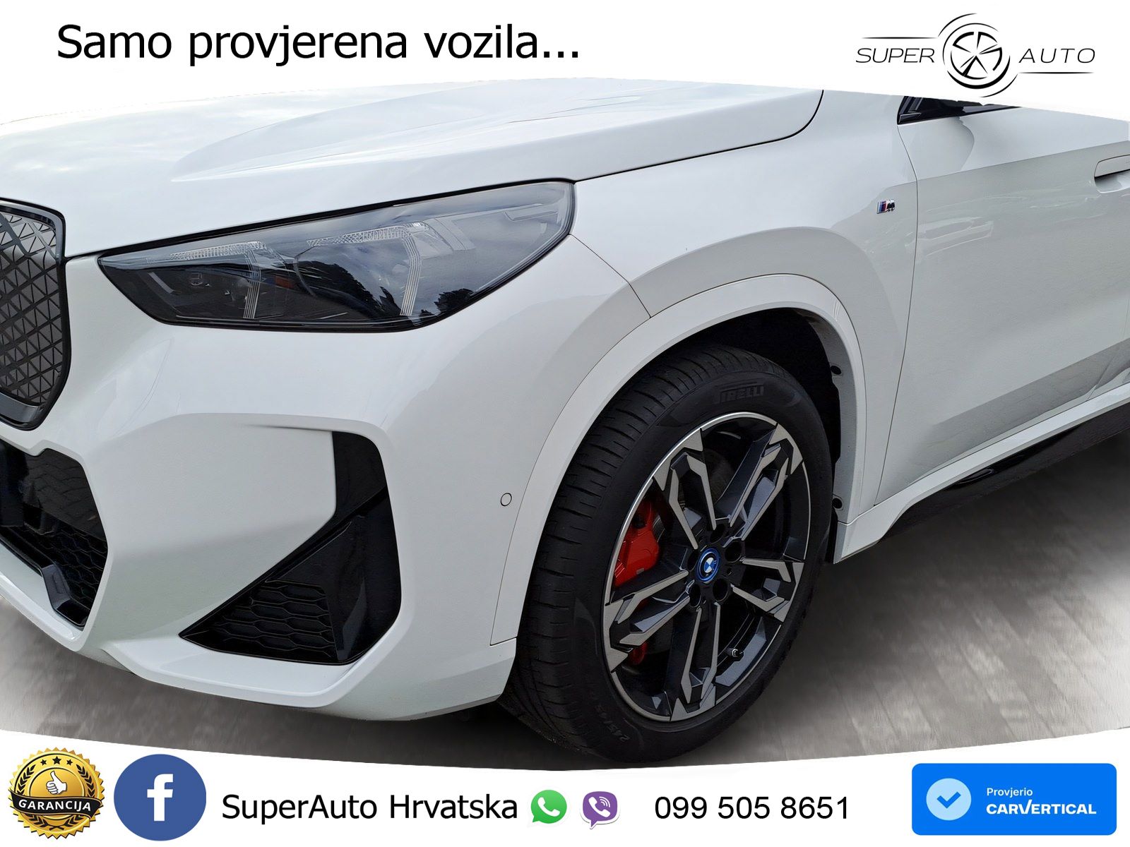 BMW iX1 68 kWh (313 KS) xDrive30