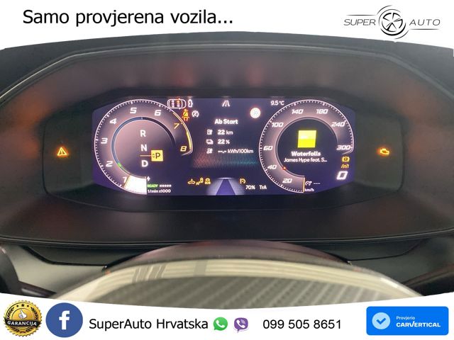 Cupra Formentor 1.5 TSI (204 KS) e-Hybrid DSG LED+GR SJED+ACC