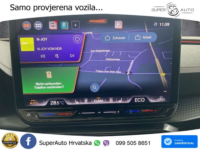 Cupra Formentor 1.5 TSI (204 KS) e-Hybrid DSG LED+GR SJED+ACC