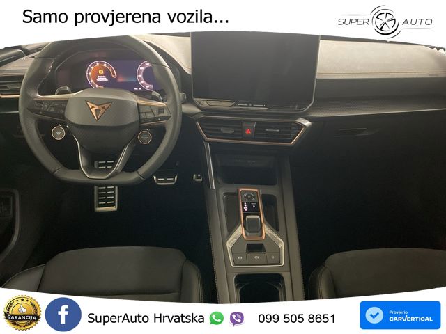 Cupra Formentor 1.5 TSI (204 KS) e-Hybrid DSG LED+GR SJED+ACC