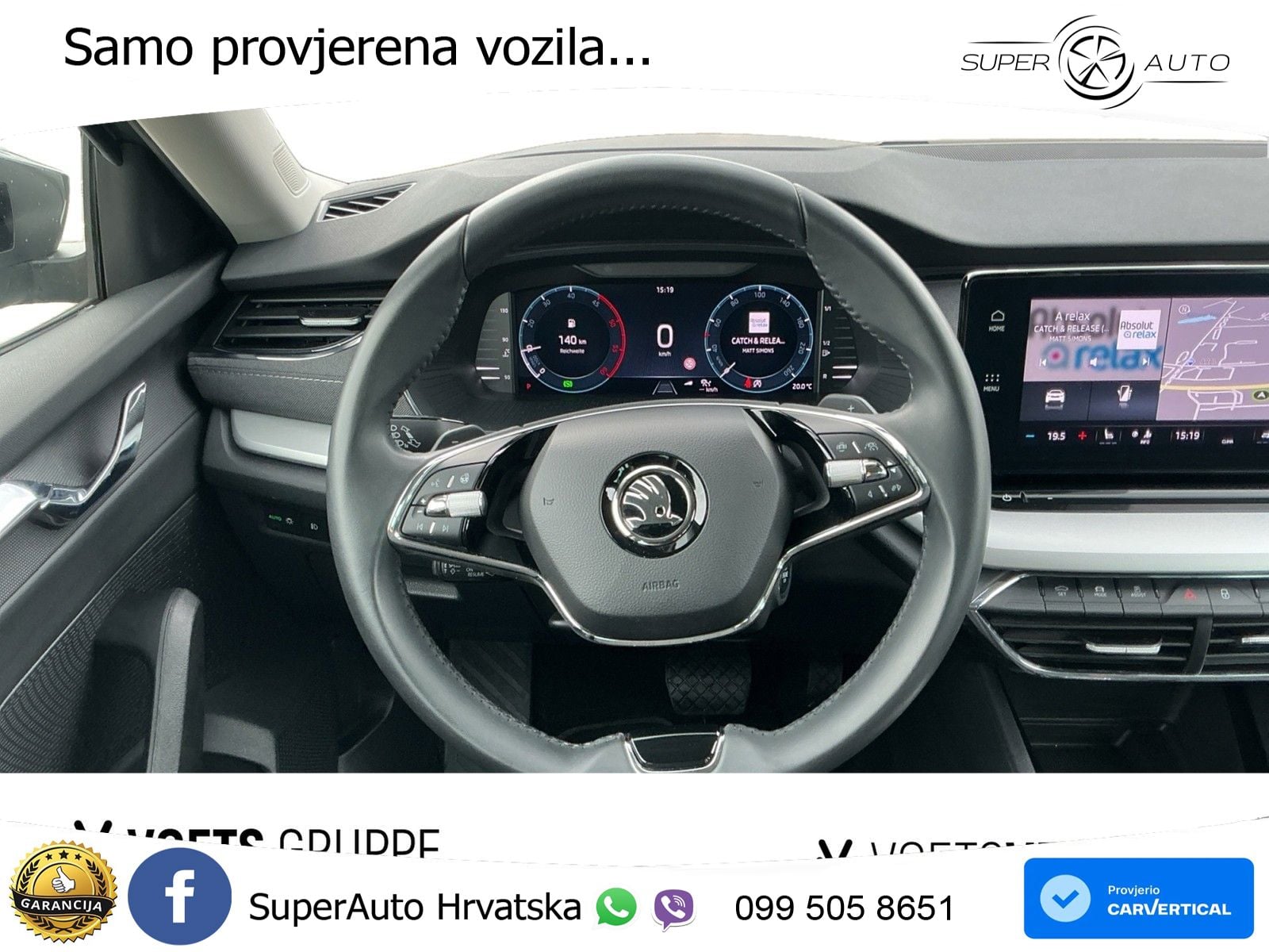 Škoda Octavia Combi 2.0 TDI (150 KS) DSG LED+GR SJED+ACC