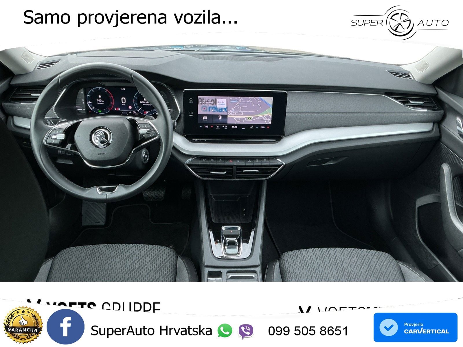 Škoda Octavia Combi 2.0 TDI (150 KS) DSG LED+GR SJED+ACC