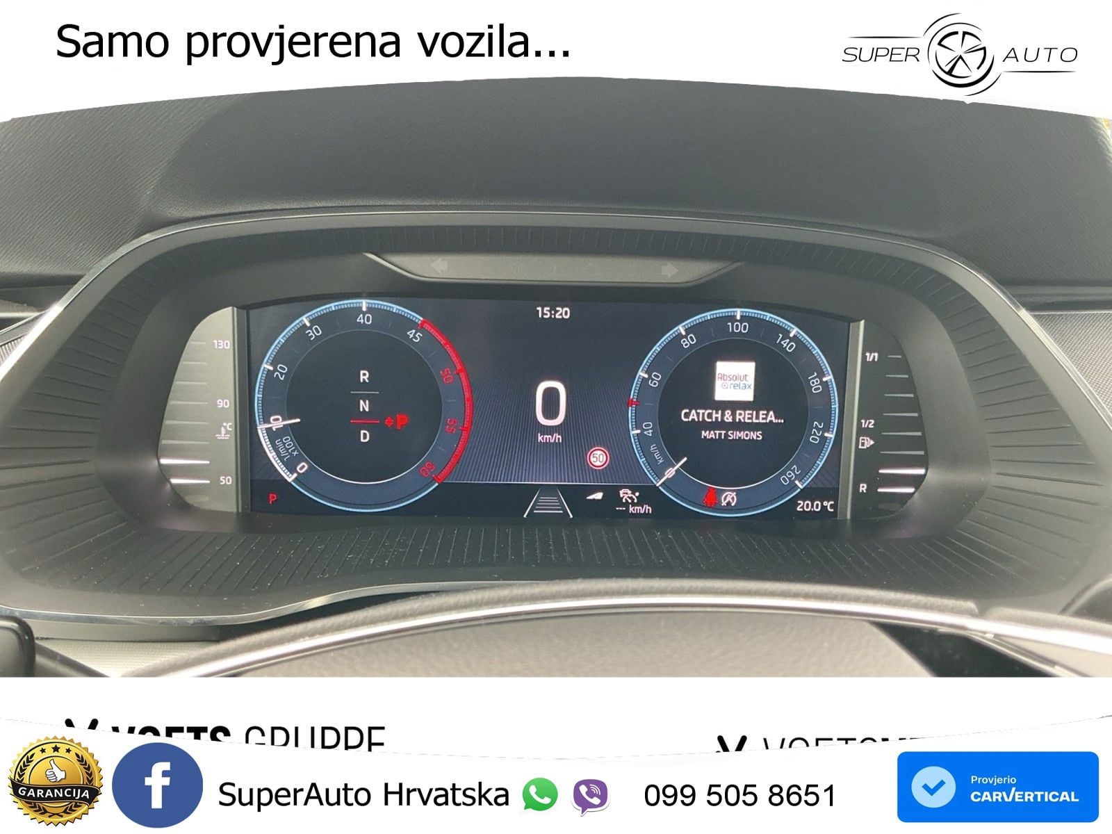 Škoda Octavia Combi 2.0 TDI (150 KS) DSG LED+GR SJED+ACC