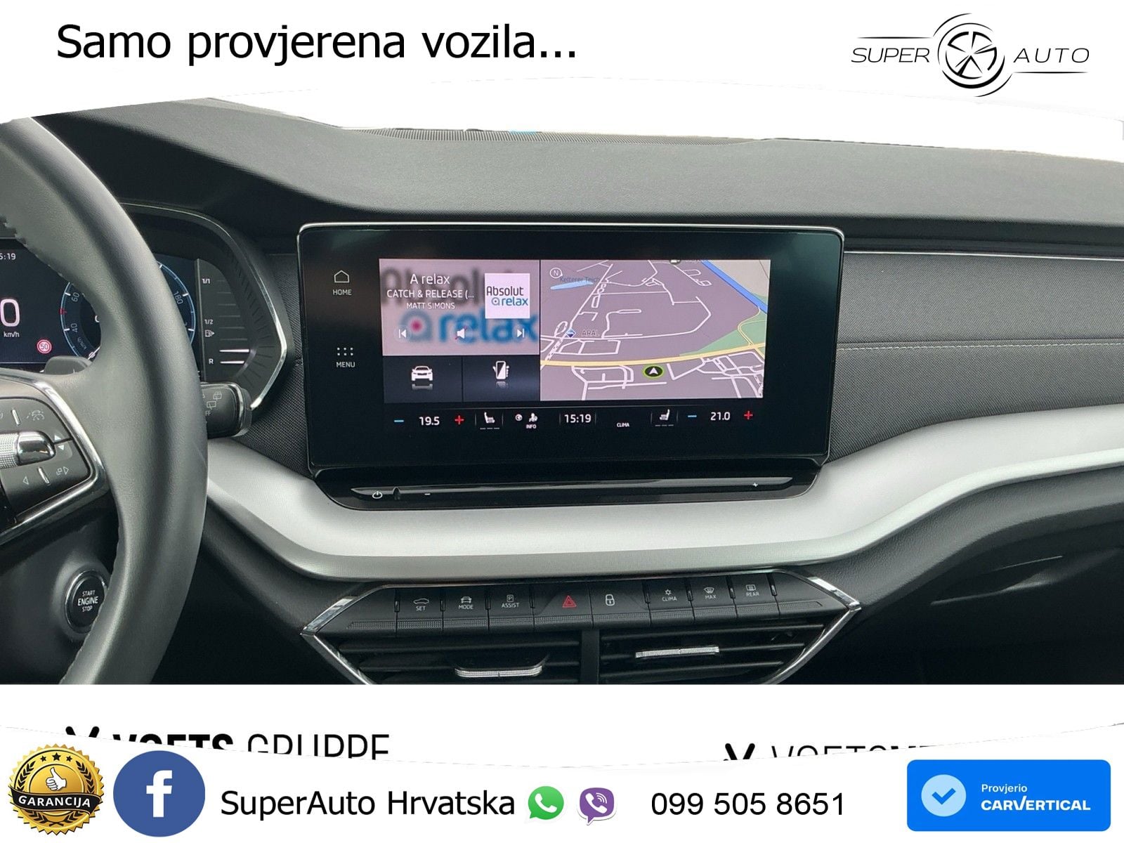 Škoda Octavia Combi 2.0 TDI (150 KS) DSG LED+GR SJED+ACC