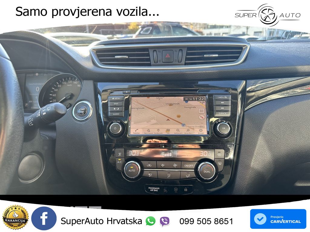Nissan Qashqai 1.3i (160 KS) DCT N-Connecta LED+GR SJED+ACC