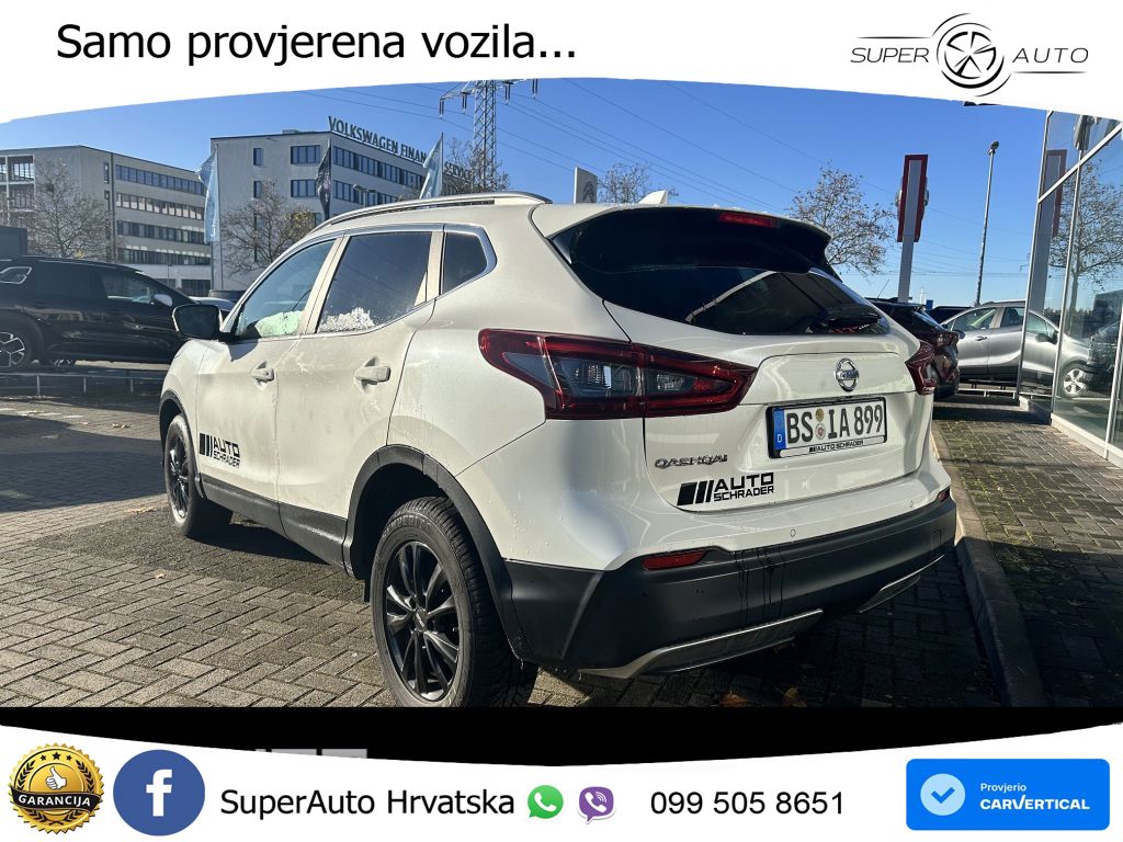 Nissan Qashqai 1.3i (160 KS) DCT N-Connecta LED+GR SJED+ACC