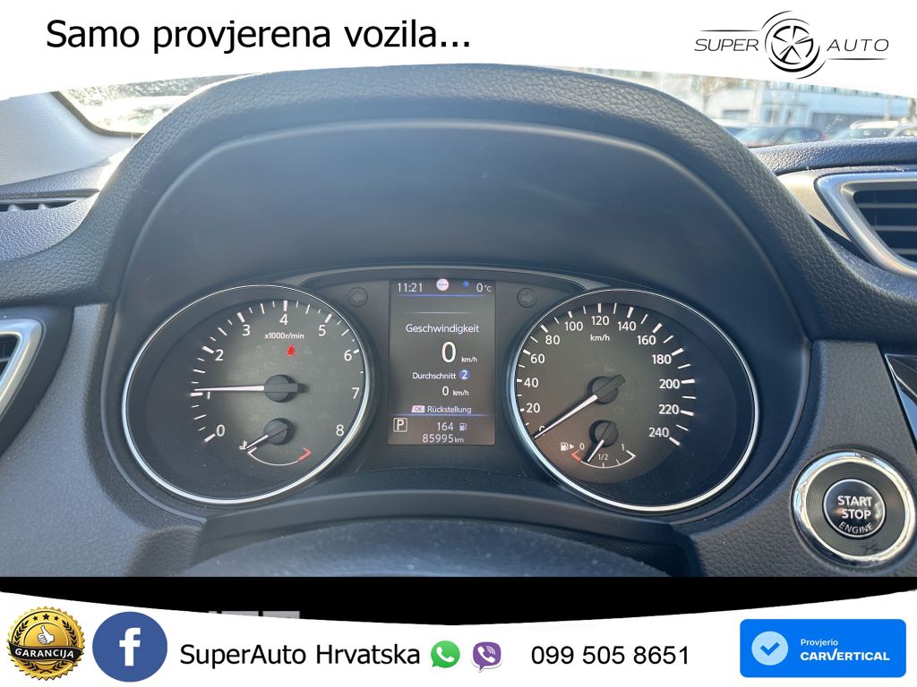 Nissan Qashqai 1.3i (160 KS) DCT N-Connecta LED+GR SJED+ACC