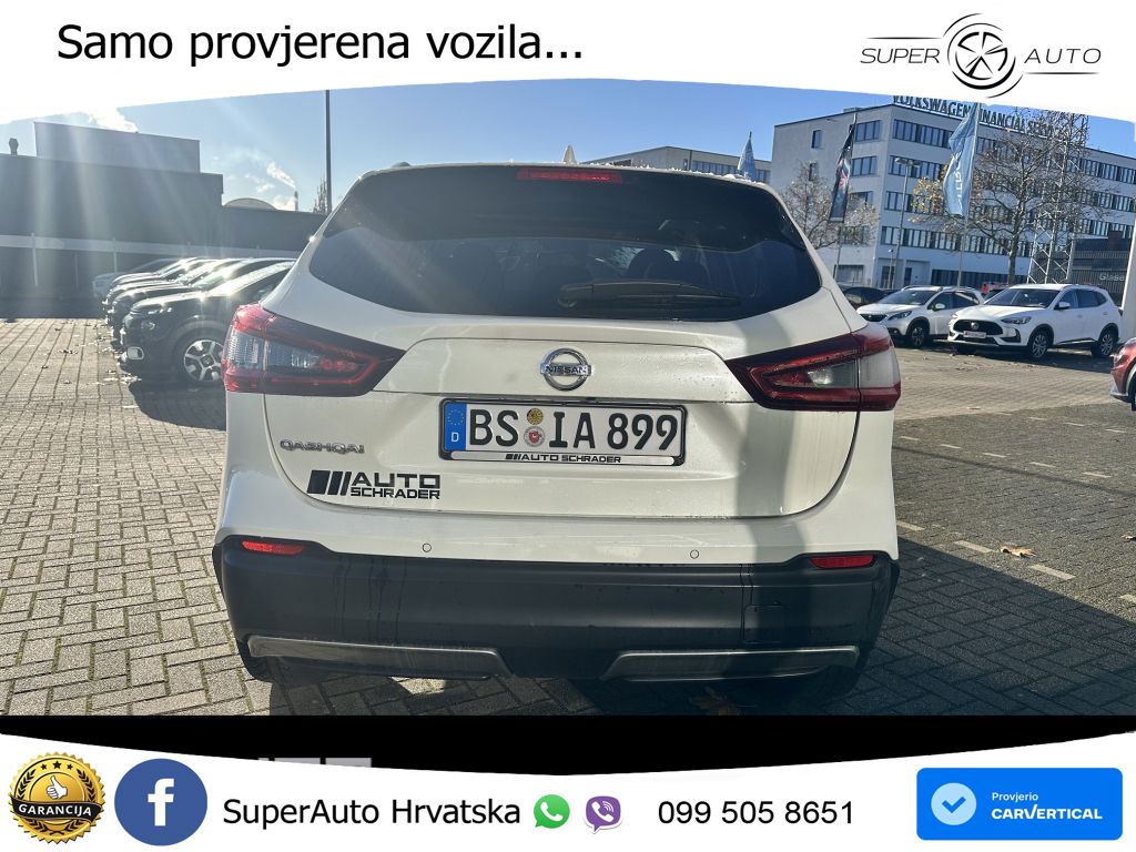 Nissan Qashqai 1.3i (160 KS) DCT N-Connecta LED+GR SJED+ACC