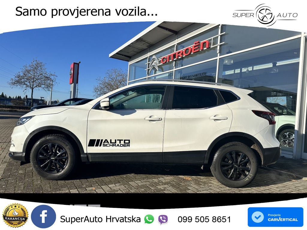 Nissan Qashqai 1.3i (160 KS) DCT N-Connecta LED+GR SJED+ACC