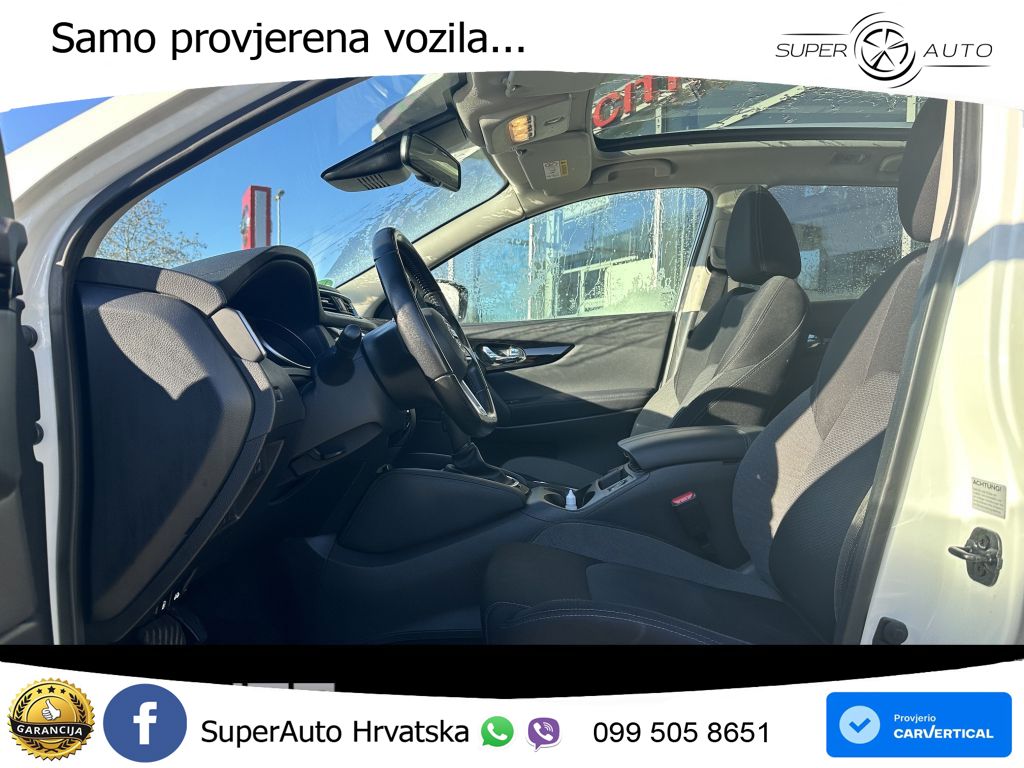 Nissan Qashqai 1.3i (160 KS) DCT N-Connecta LED+GR SJED+ACC