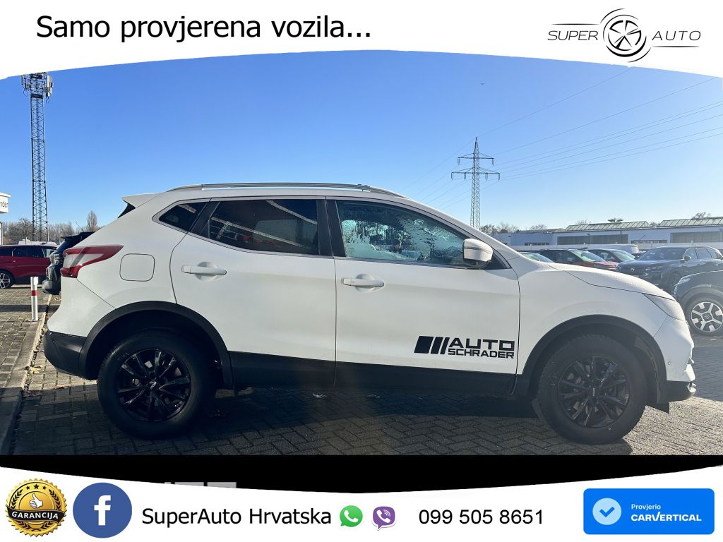 Nissan Qashqai 1.3i (160 KS) DCT N-Connecta LED+GR SJED+ACC