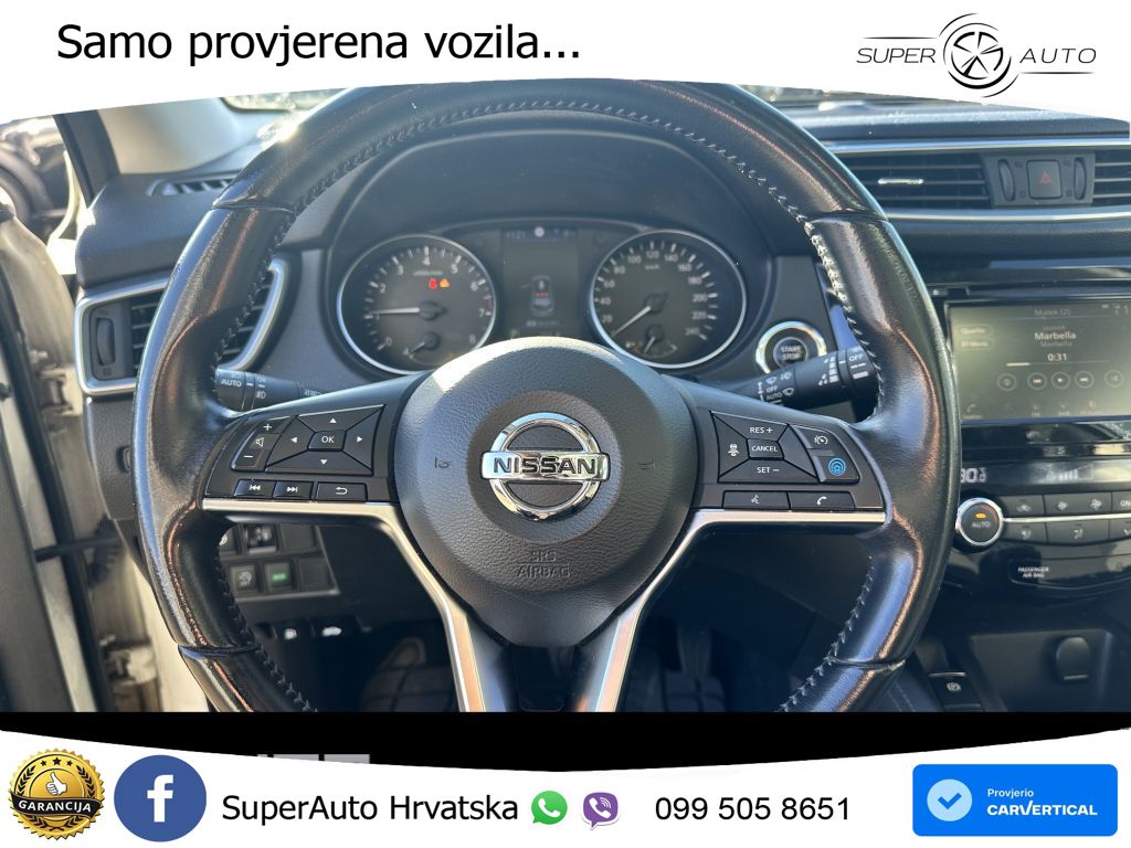 Nissan Qashqai 1.3i (160 KS) DCT N-Connecta LED+GR SJED+ACC