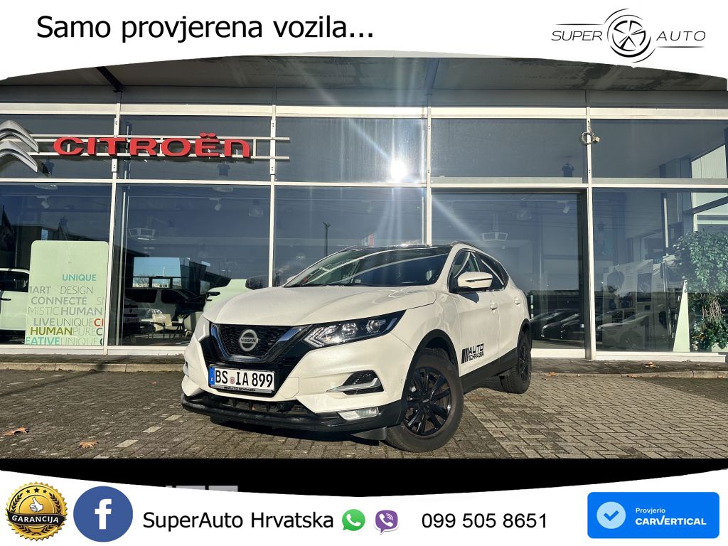 Nissan Qashqai 1.3i (160 KS) DCT N-Connecta LED+GR SJED+ACC
