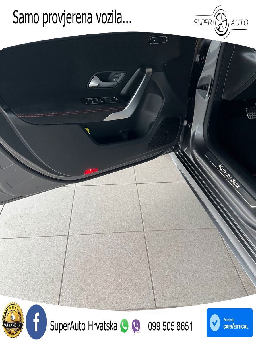 Mercedes-Benz A 250 4MATIC 8G-DCT AMG