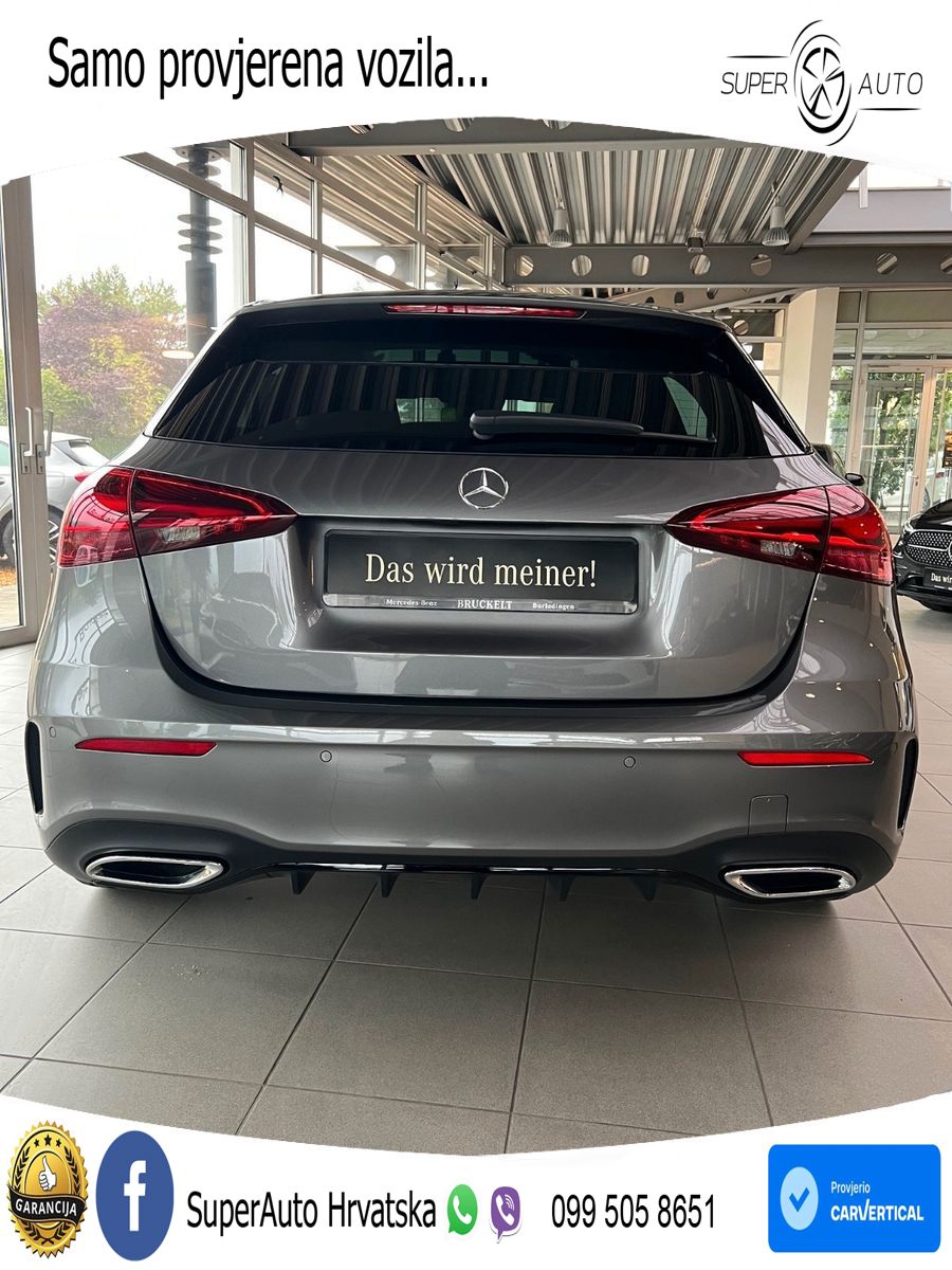 Mercedes-Benz A 250 4MATIC 8G-DCT AMG