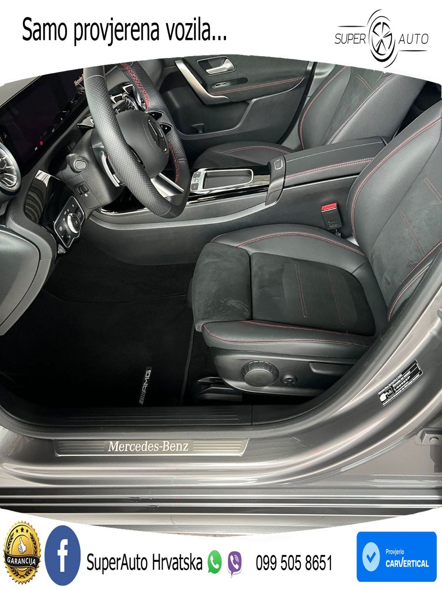 Mercedes-Benz A 250 4MATIC 8G-DCT AMG