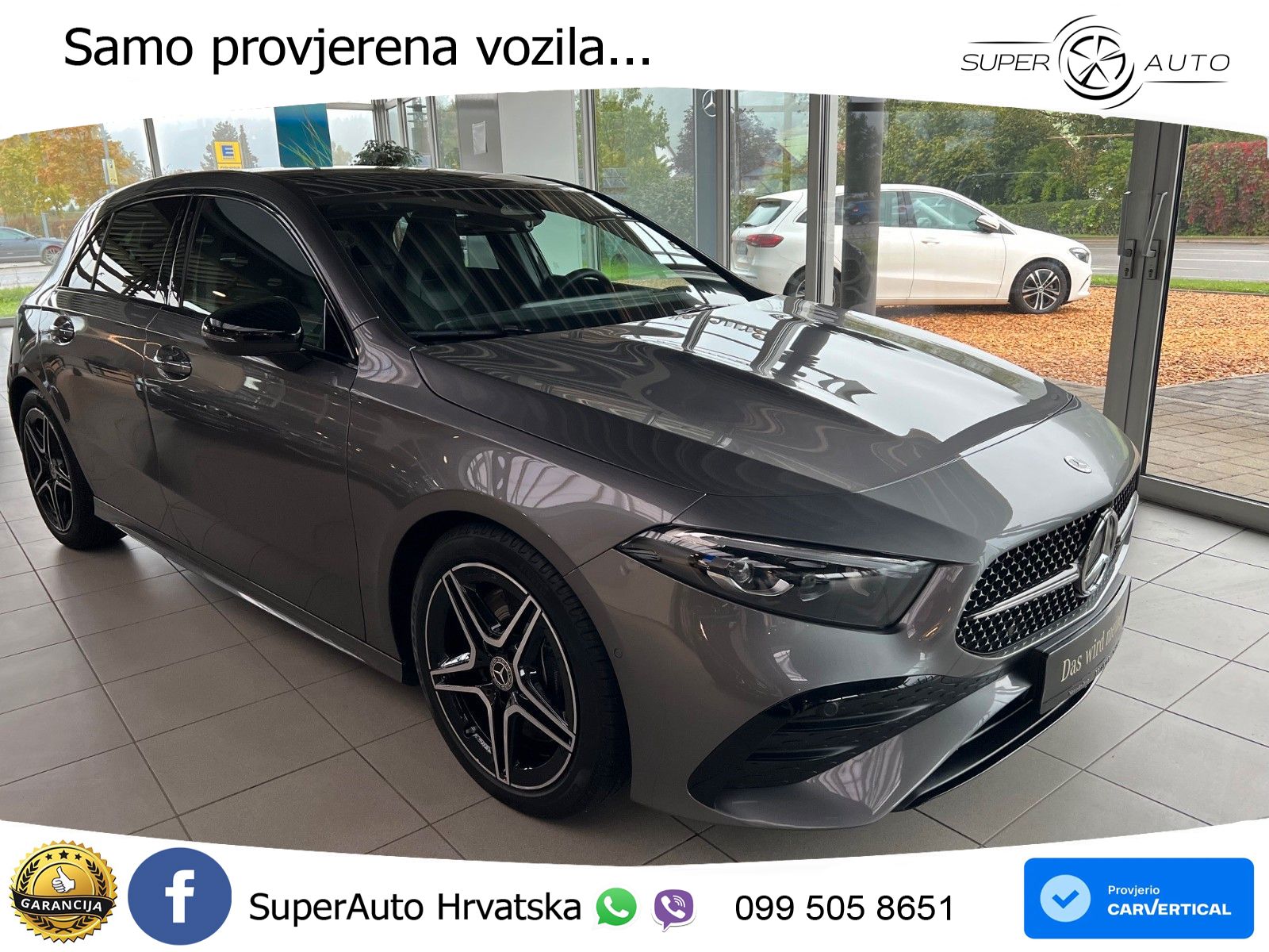 Mercedes-Benz A 250 4MATIC 8G-DCT AMG