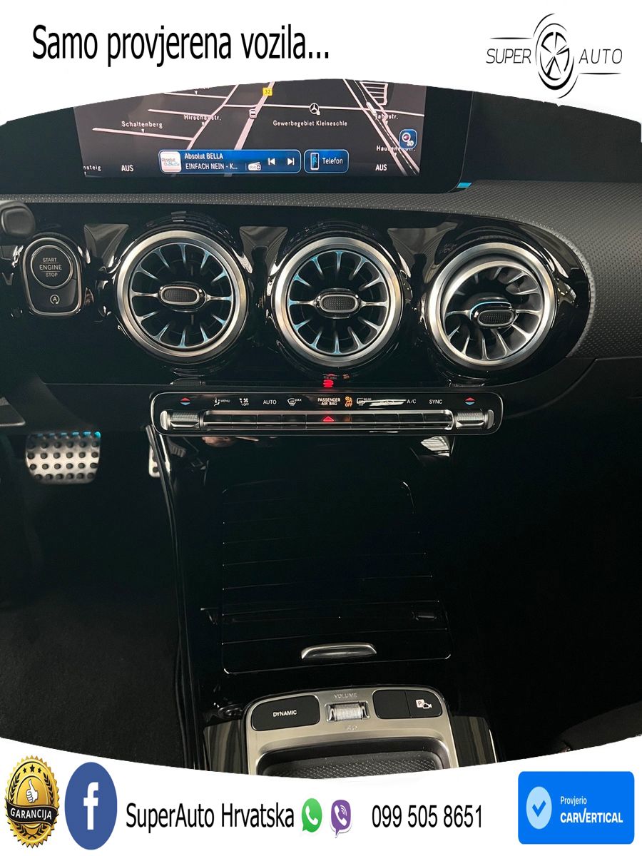 Mercedes-Benz A 250 4MATIC 8G-DCT AMG