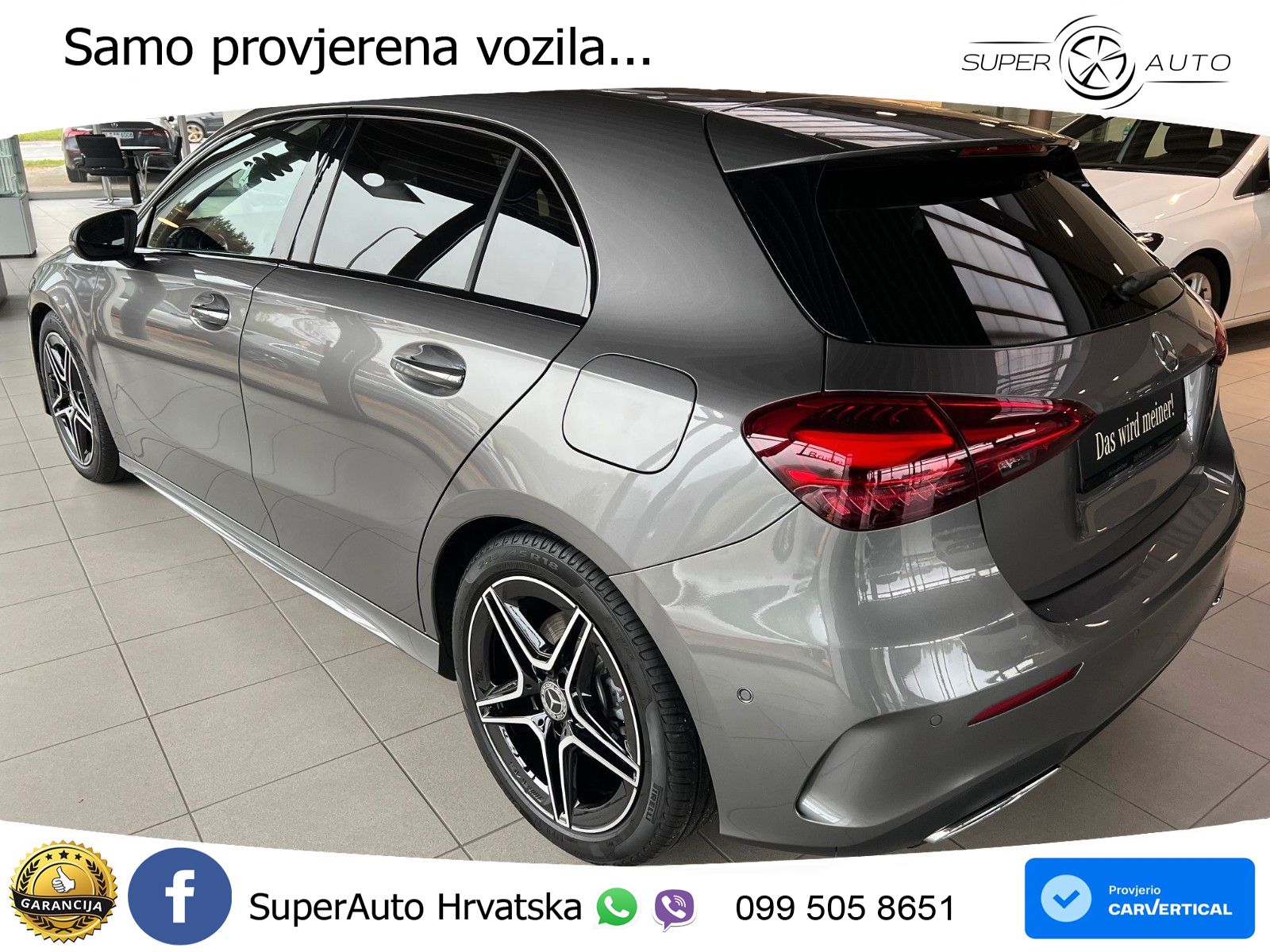 Mercedes-Benz A 250 4MATIC 8G-DCT AMG