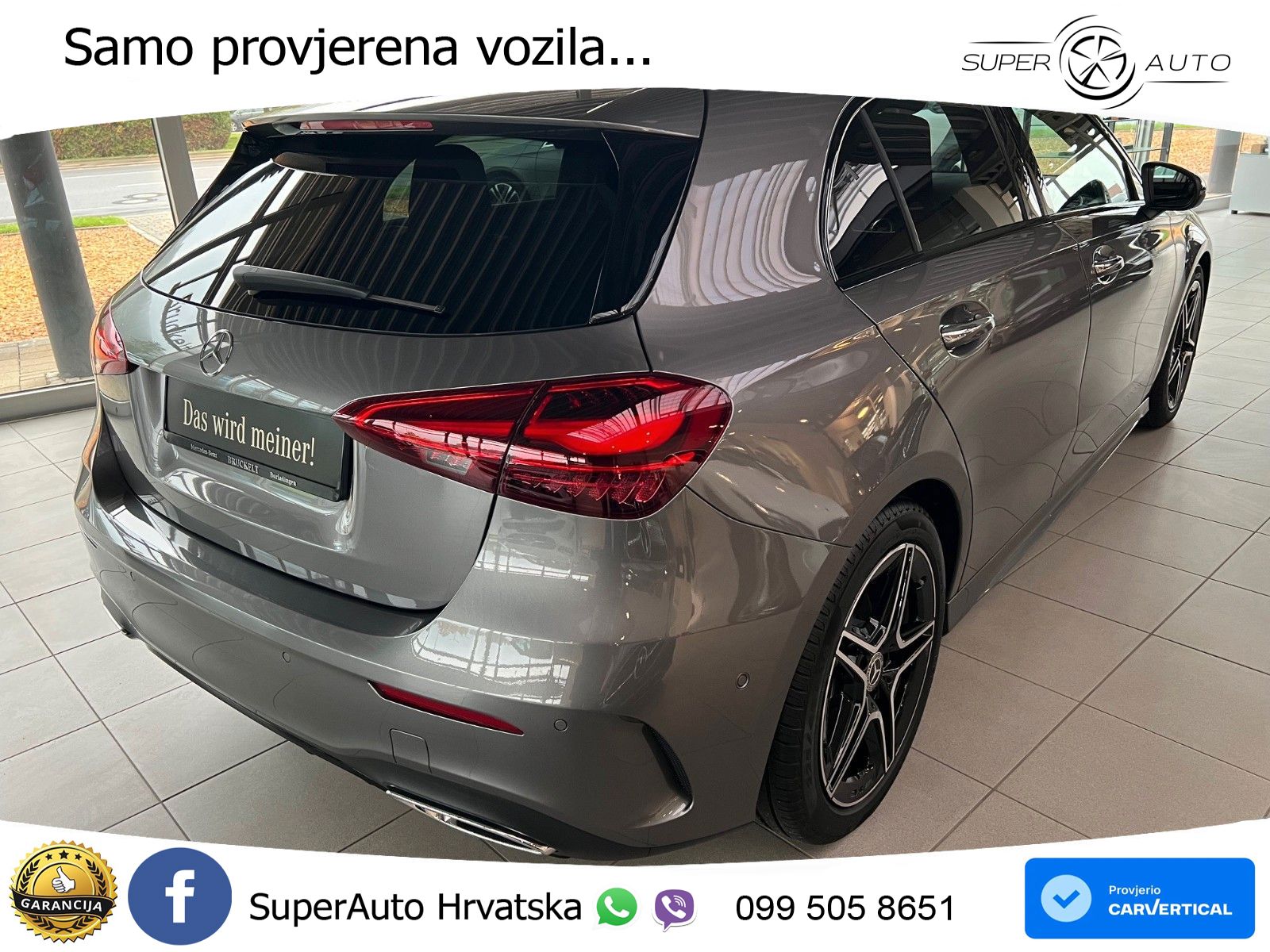 Mercedes-Benz A 250 4MATIC 8G-DCT AMG