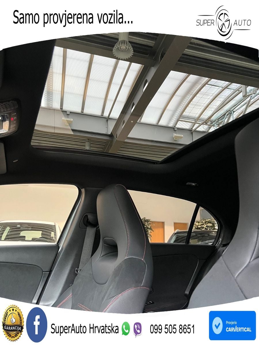 Mercedes-Benz A 250 4MATIC 8G-DCT AMG
